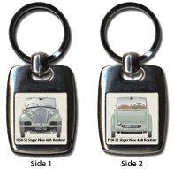 Singer Nine 4AB Roadster 1950-52 Keyring 5